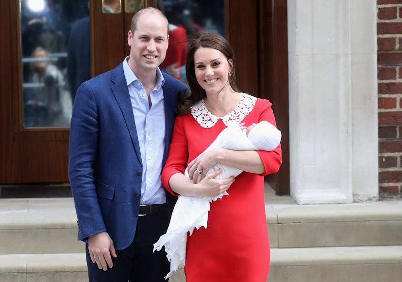 Prince William and Kate Middleton's third child was an adorable bundle of joy 