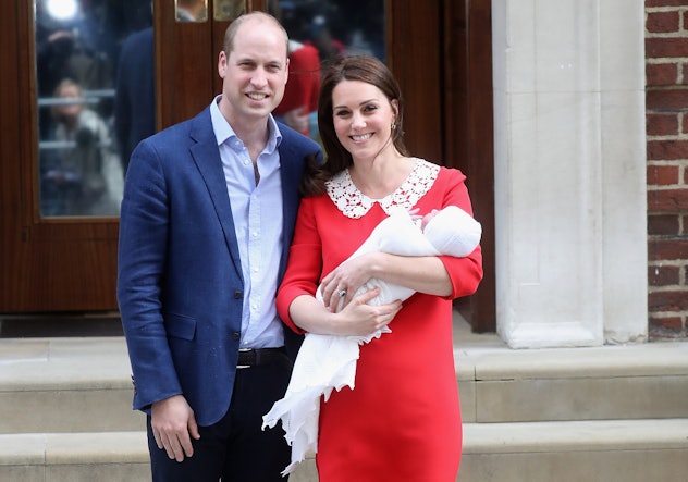 Prince William and Kate Middleton's third child was an adorable bundle of joy 