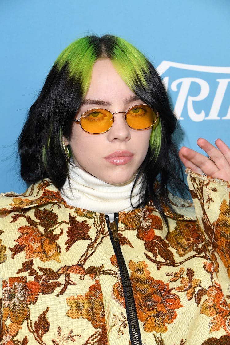 Billie Eilish's reaction to a fan impersonating her in Moscow is hilarious.
