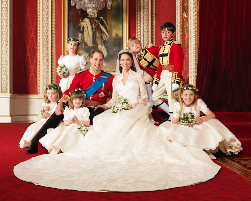Prince William and Kate Middleton's appearance at their wedding drew comparisons to "Cinderella." 