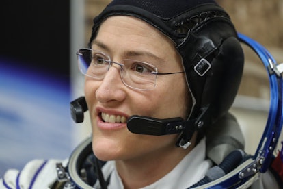 Astronaut Christina Koch conduct the longest ever women's space flight