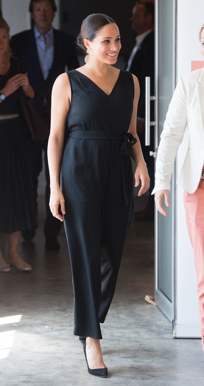 Meghan Markle's $120 Everlane jumpsuit made a second appearance in South Africa. 