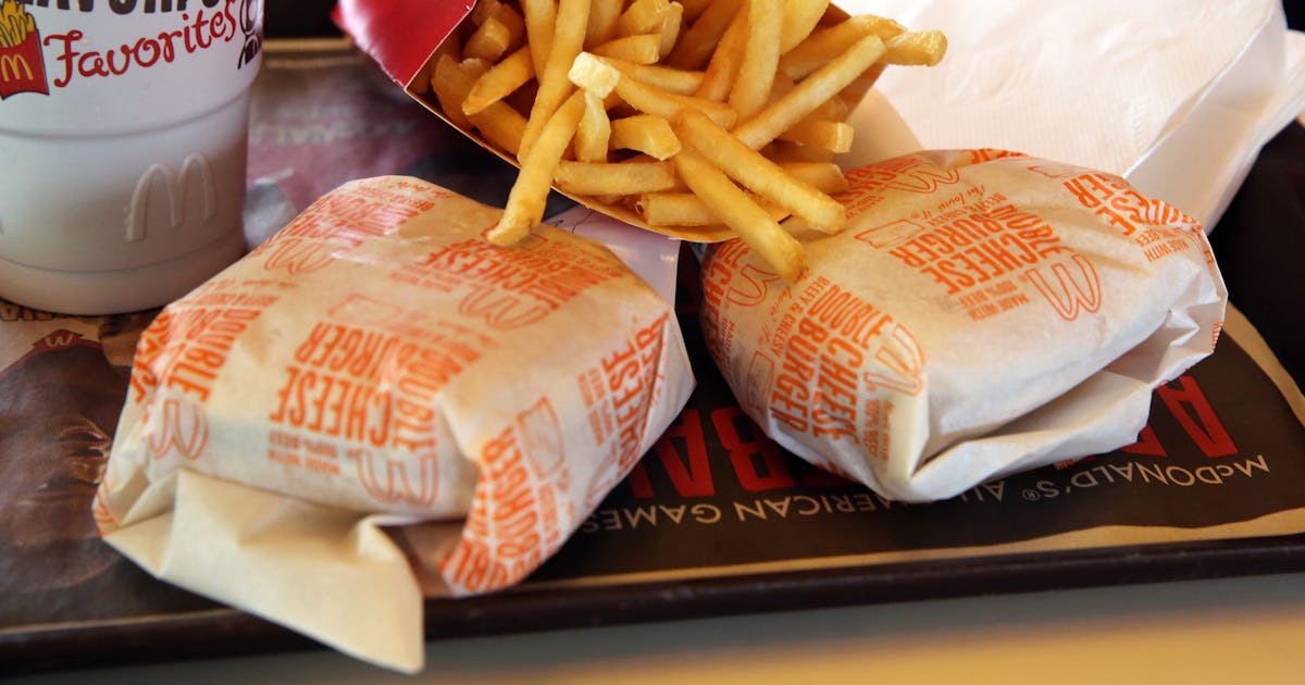 Mcdonald S 2 For 5 Menu Is Back For With All Your Faves