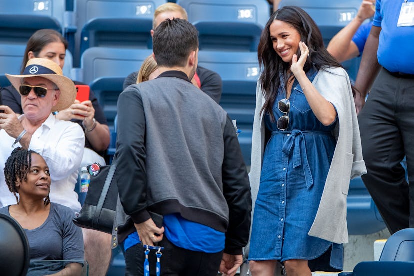 Meghan Markle's US Open outfit was all J. Crew. 