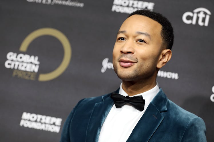 The photo of John Legend and Miles at the beach twinning shows how similar they really look to each ...