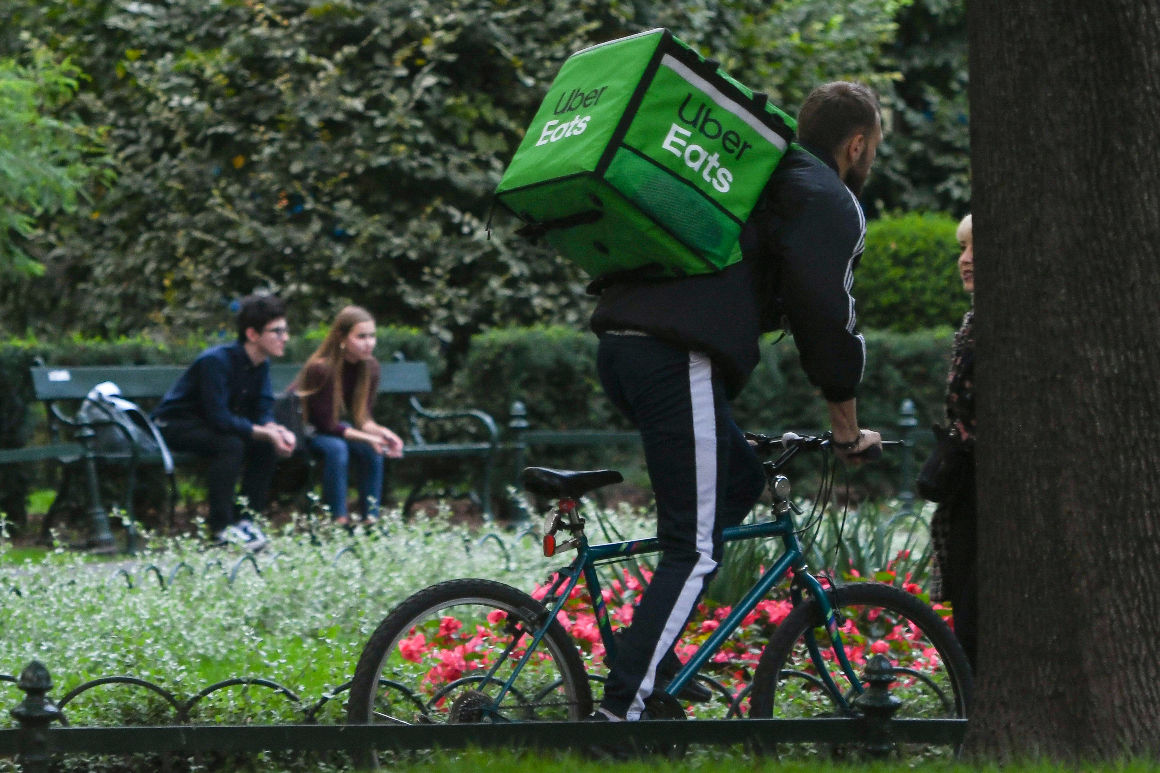 Uber and Postmates are trying to halt California’s freelancer law