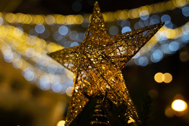 Star is a December baby name that evokes images of sparkling tree toppers. 