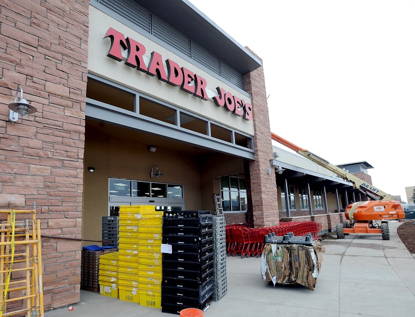 A Trader Joe's facility. The store is recalling products that may be contaminated with Listeria.