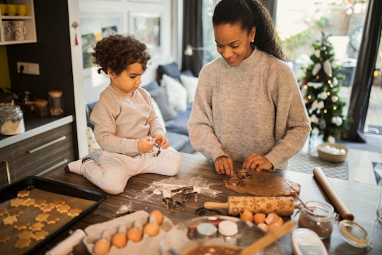 Experts say baking cookies with your kids opens up a wide range of benefits.