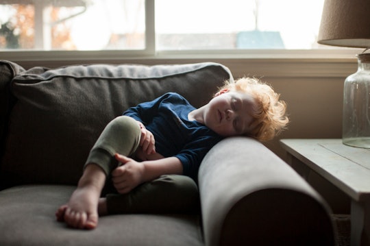 Experts say your toddler absolutely *can* nap too long.