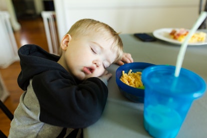 If your toddler's sleeping habits suddenly change, they might need to change their nap schedule.