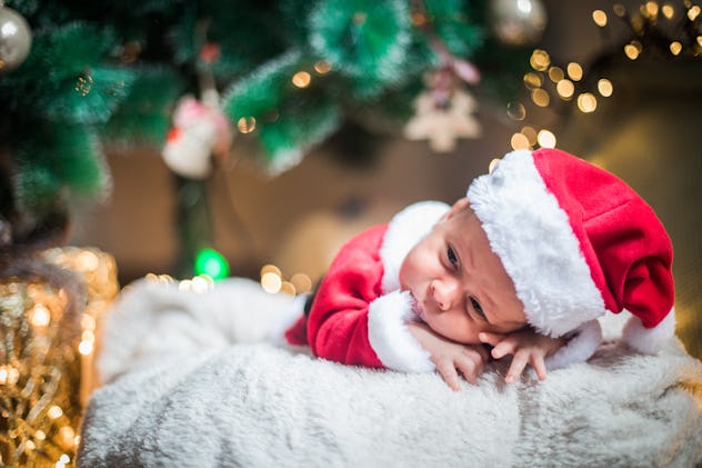 Nicholas is a December baby name that can evoke images of St. Nick.