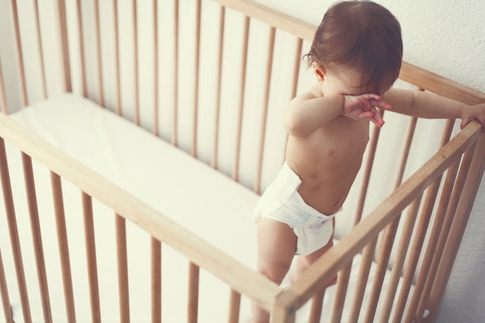 Babies can have nightmares, according to experts, but it's hard to tell when they start.