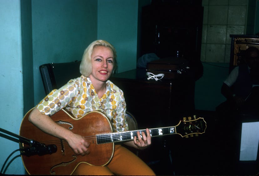 Bassist Carol Kaye, who Carole from 'Mavelous Mrs. Maisel' is based on.