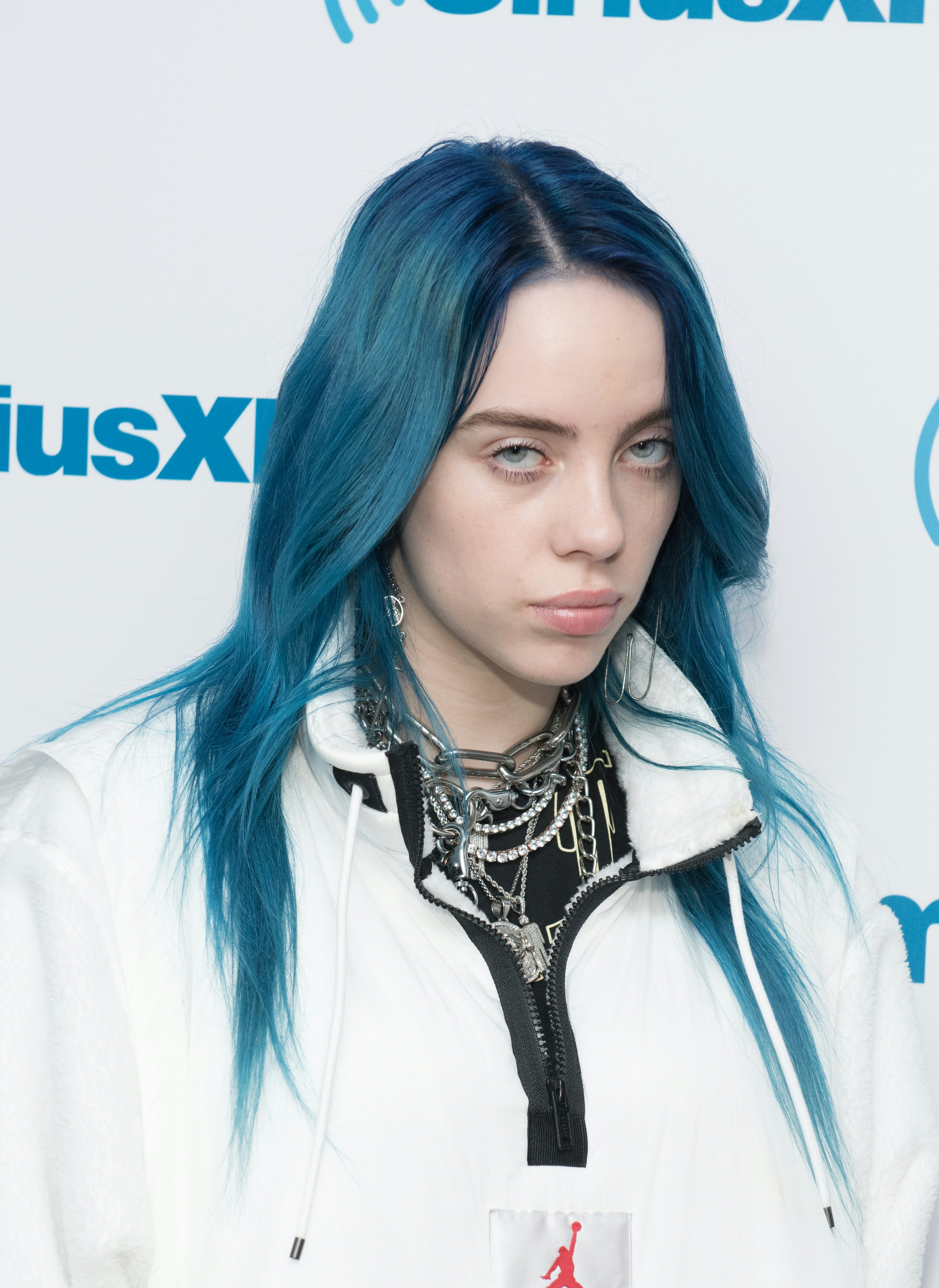 billie eilish hair