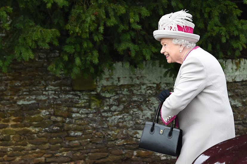 Queen Elizabeth spends Christmas at Sandringham Estate every year.