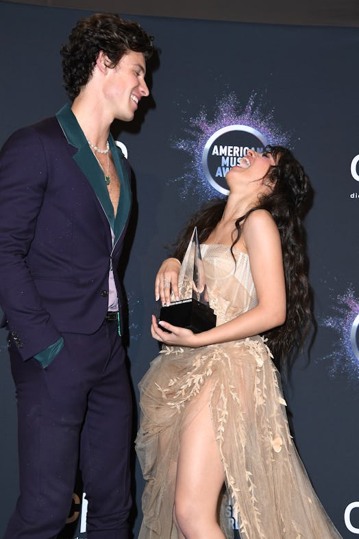 Camila Cabello Shawn Mendes AMAs