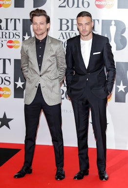 Louis Tomlinson and Liam Payne of One Direction.
