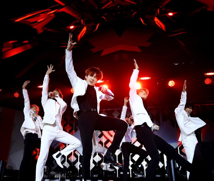 BTS’ Dance Practice Video For Their 2019 MMAs Performance Is one you'll want to watch.