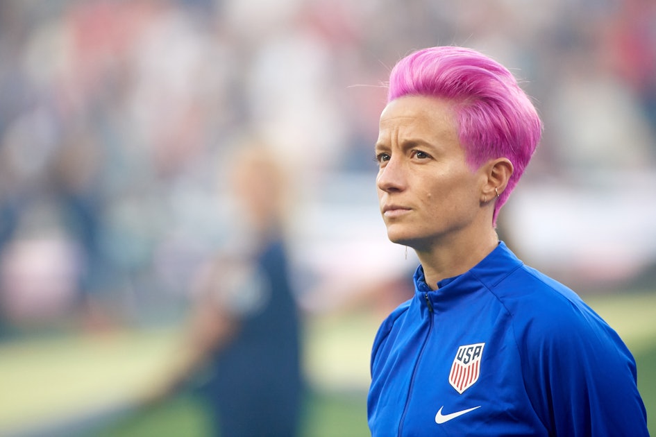 Megan Rapinoe Revealed What She Thinks About During The National Anthem