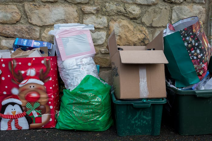 While Americans have been found to generate 25% more trash from Thanksgiving to New Year's Day, ther...