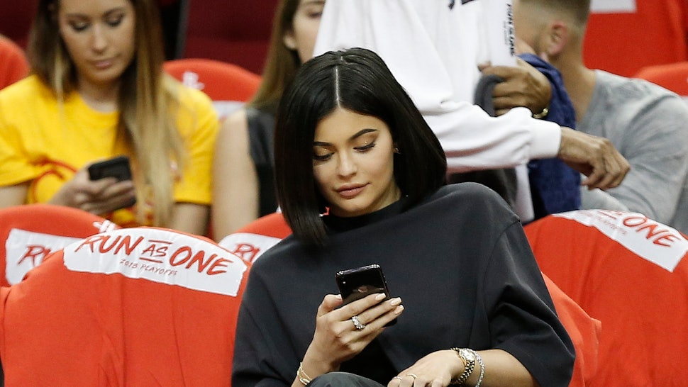Is Kylie Jenner At The 2019 Super Bowl She Travis Scott Love To