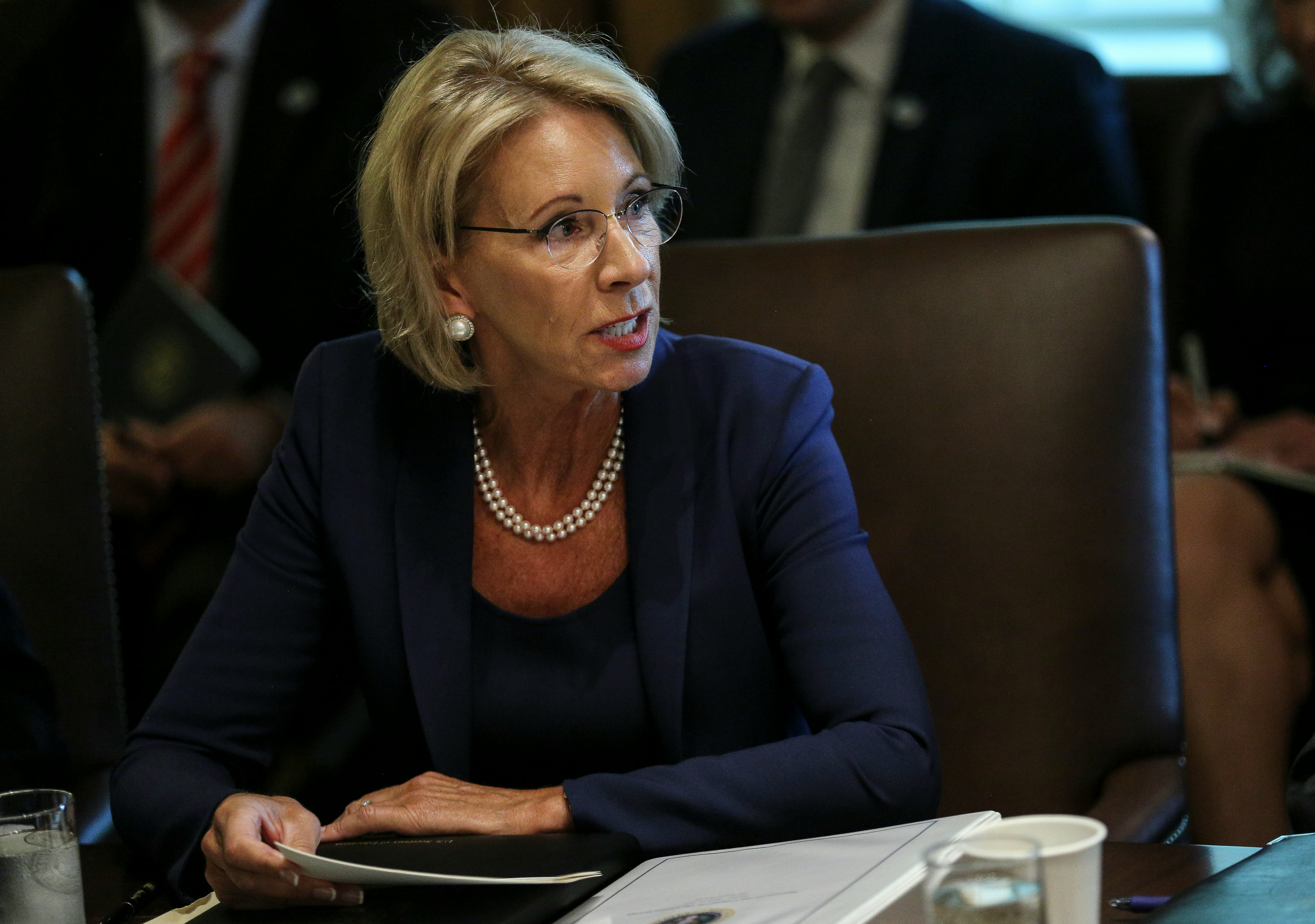 Betsy DeVos’ Title IX Rule Changes Got More Than 100,000 Comments In ...