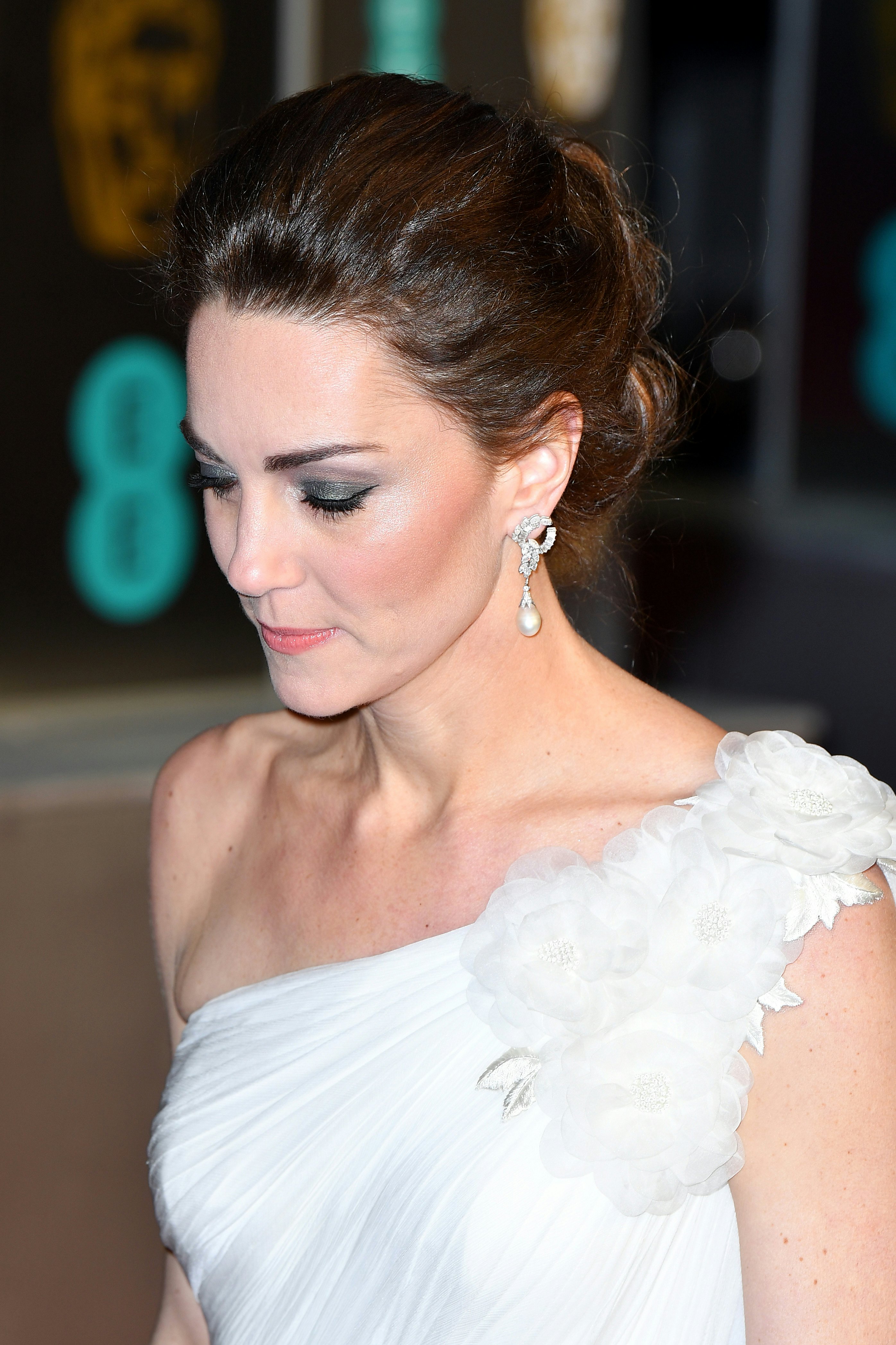 kate middleton bafta dress 2019