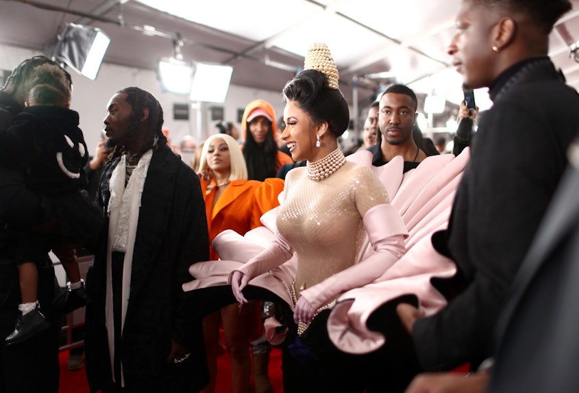 These Tweets About Cardi B Licking Offset At The 2019 Grammys Will ...