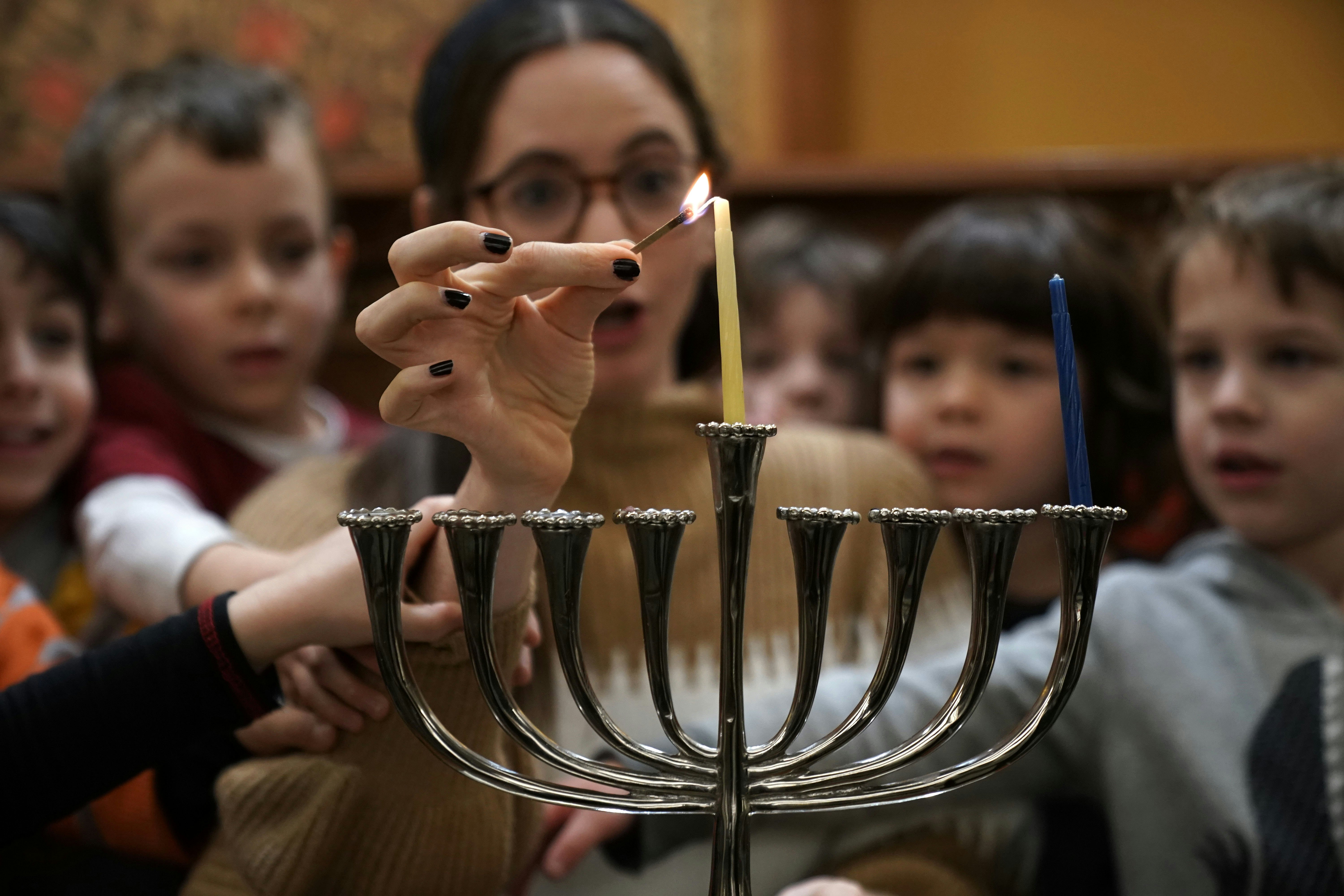 12 Hanukkah Quotes To Inspire You This Holiday Season Here are the coinciding secular dates for this year: 2