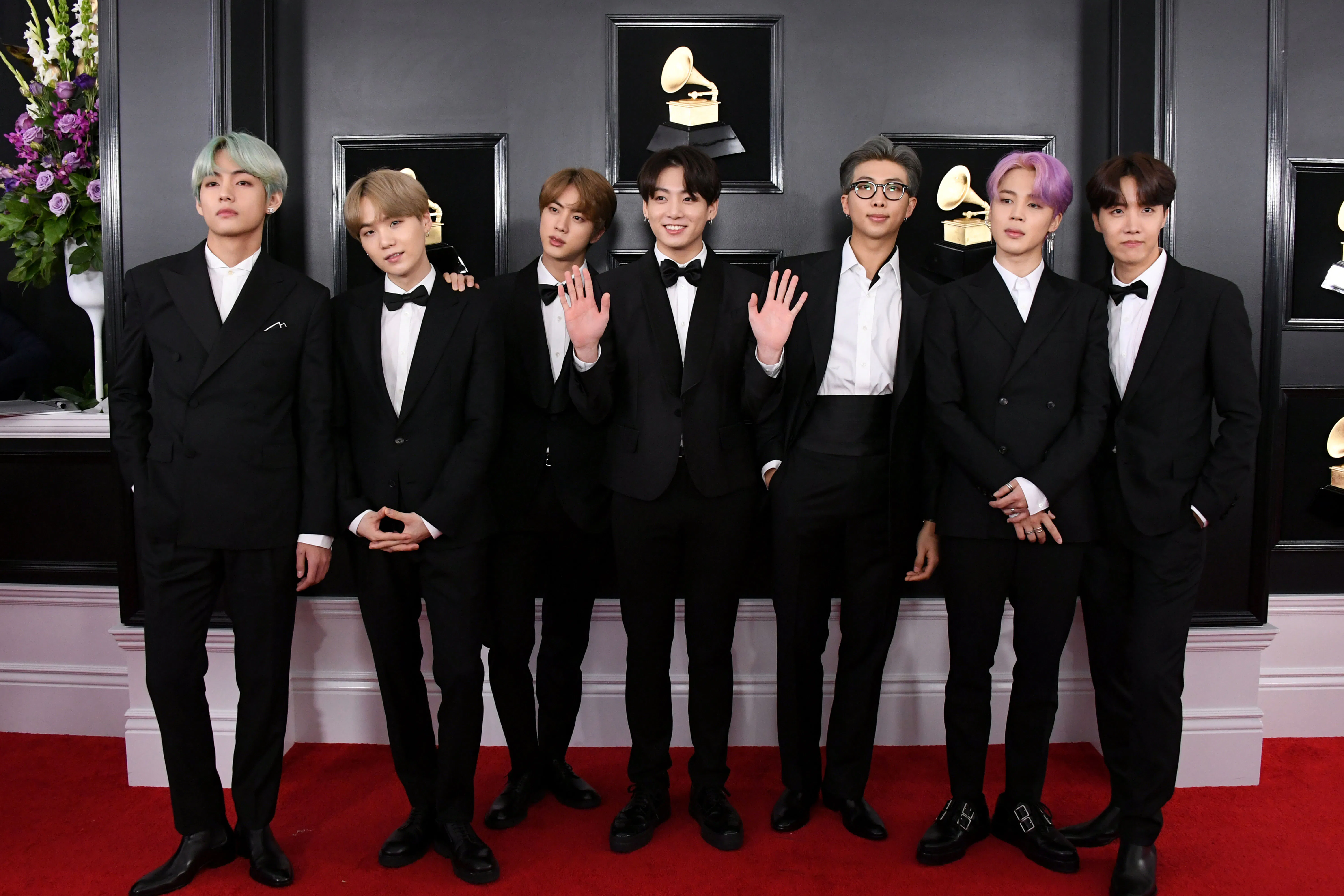 RM Changed BTS' Grammys Presentation Speech On Stage To Send An Epic ...
