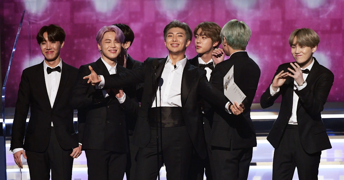 RM Changed BTS' Grammys Presentation Speech On Stage To Send An Epic  Message To ARMY