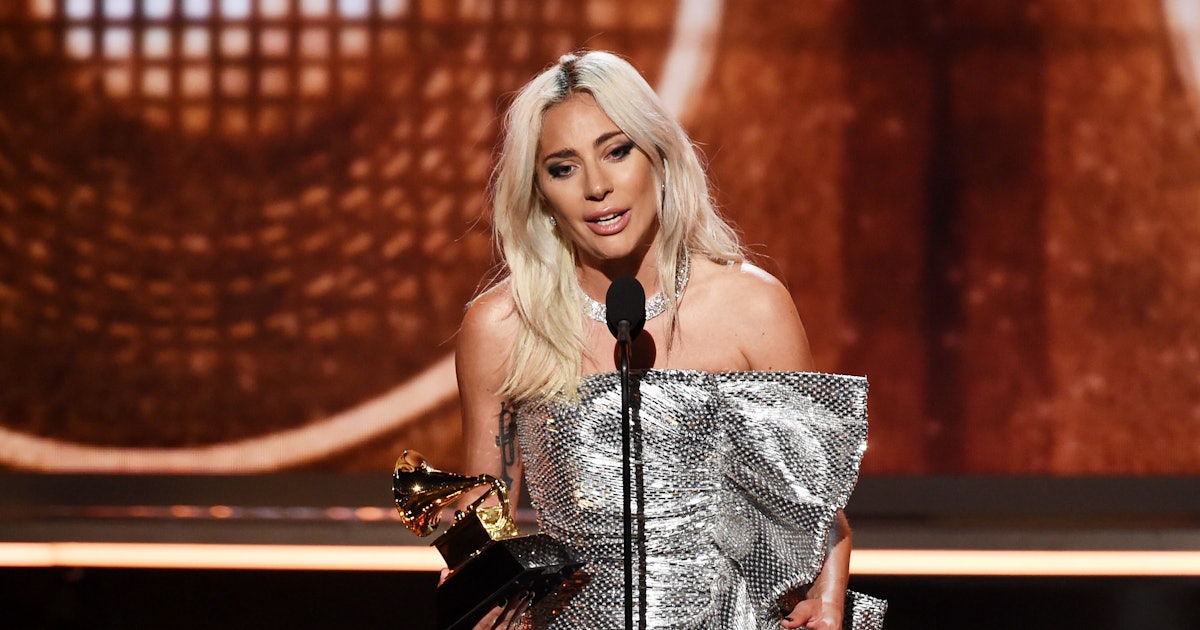 Lady Gaga Used Her Grammy Win To Give A Moving Speech About Mental Health