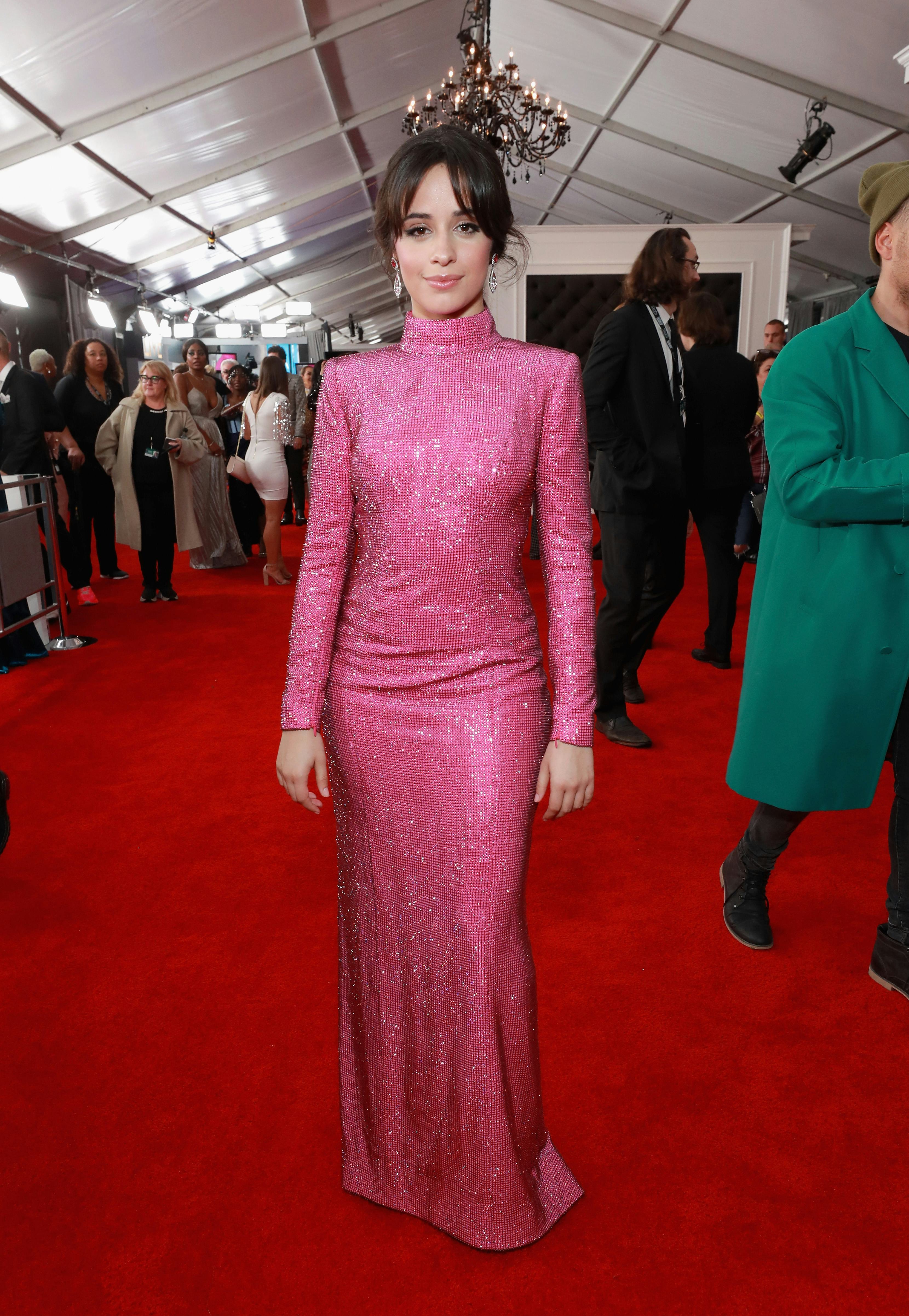 Camila cabello grammys 2019 2024 dress