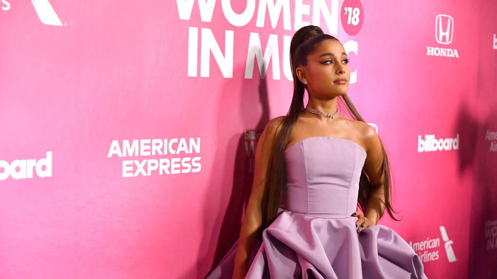 Ariana Grandes 2019 Grammys Dress May Not Have Made It To