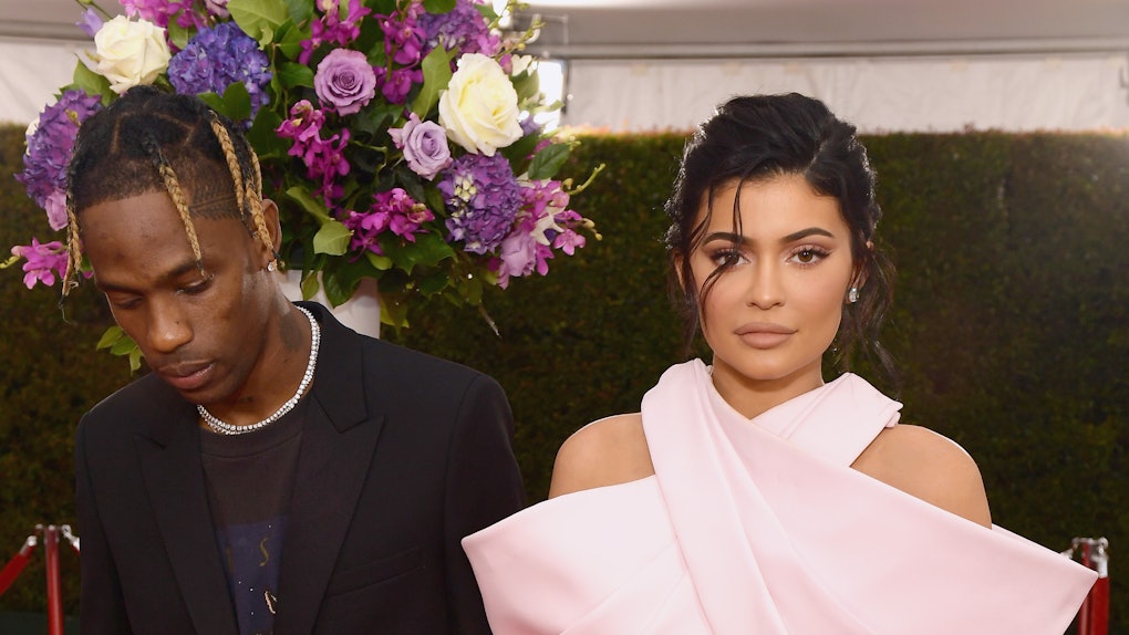Kylie Jenner Travis Scotts Body Language At The 2019 Grammys Is
