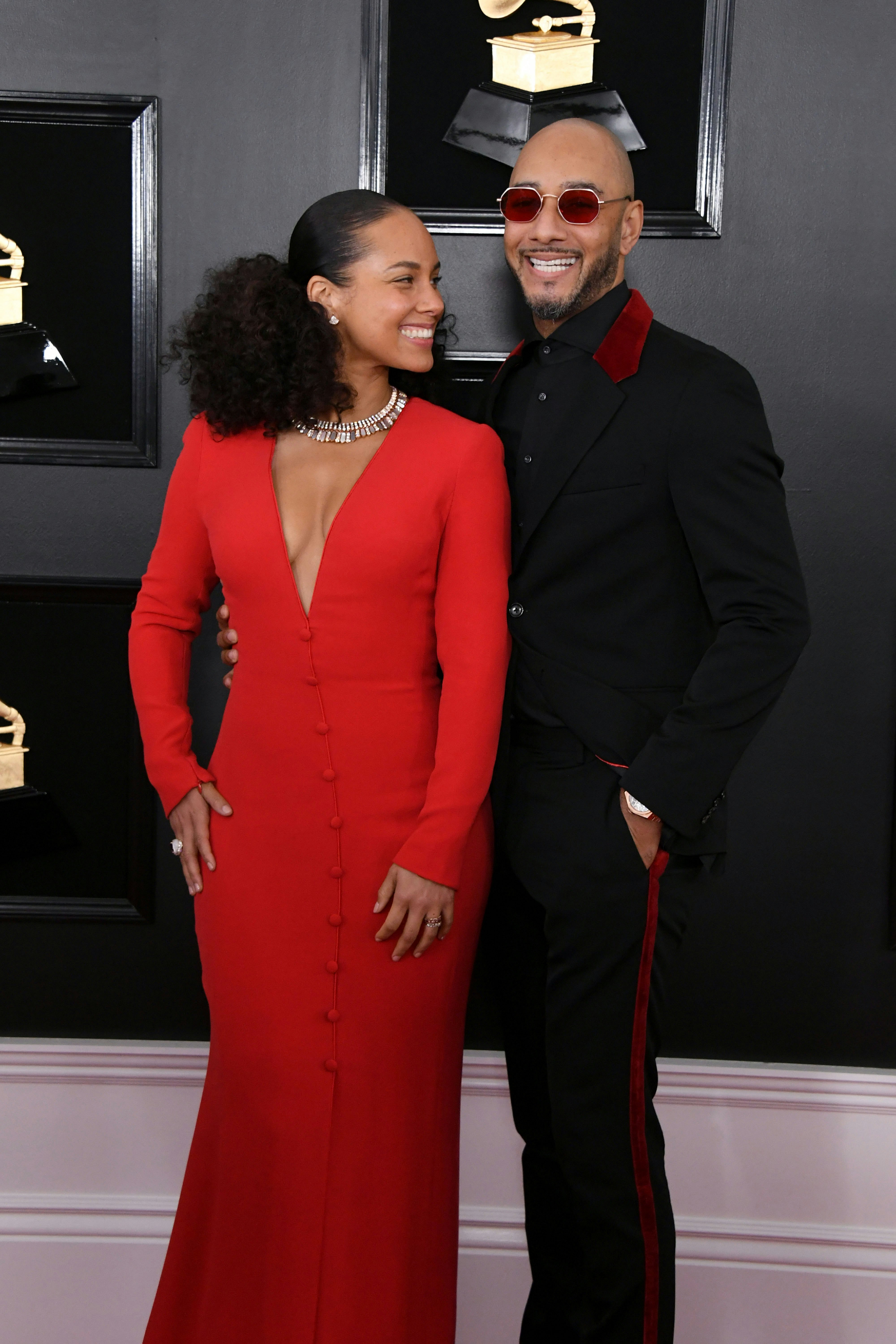 alicia keys grammys 2019 outfit