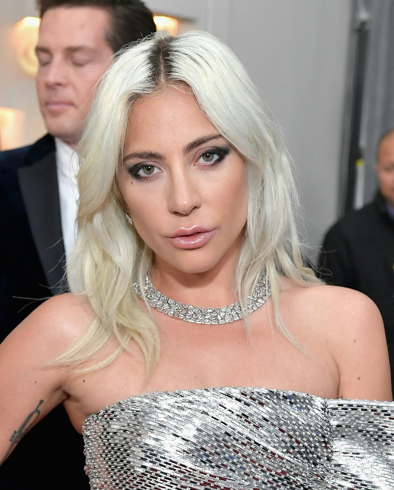 lady gaga grammy 2019 red carpet