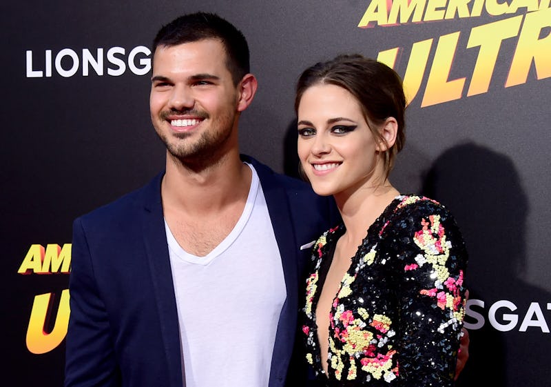 Photos Of Kristen Stewart Taylor Lautner Celebrating His Birthday Will Make Twilight Fans Howl