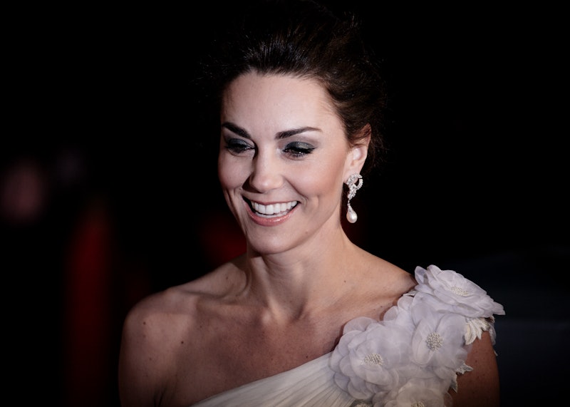 Kate Middleton Wears Gucci Gown To V&A Gala