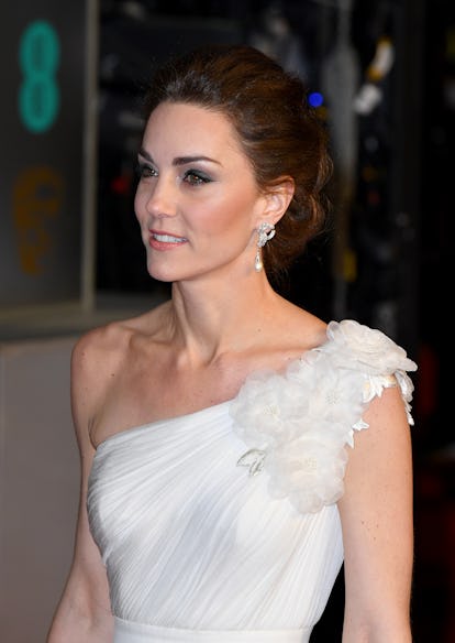Kate Middletons Pink Gucci Dress At The 100 Women Finance Gala Dinner Is Disney Level Magical