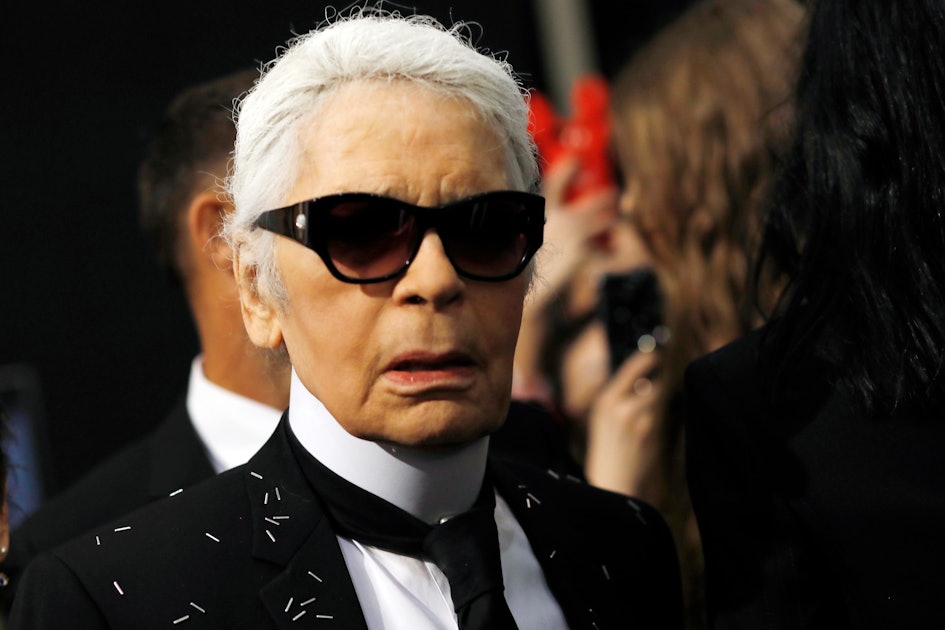 Canadian fashion industry mourns couture icon Karl Lagerfeld