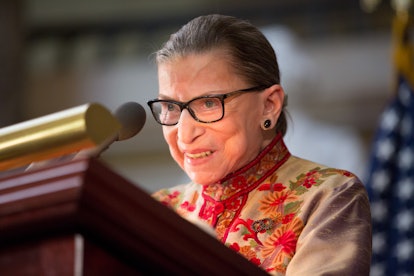 Ruth Bader Ginsburg quote for International Women's Day