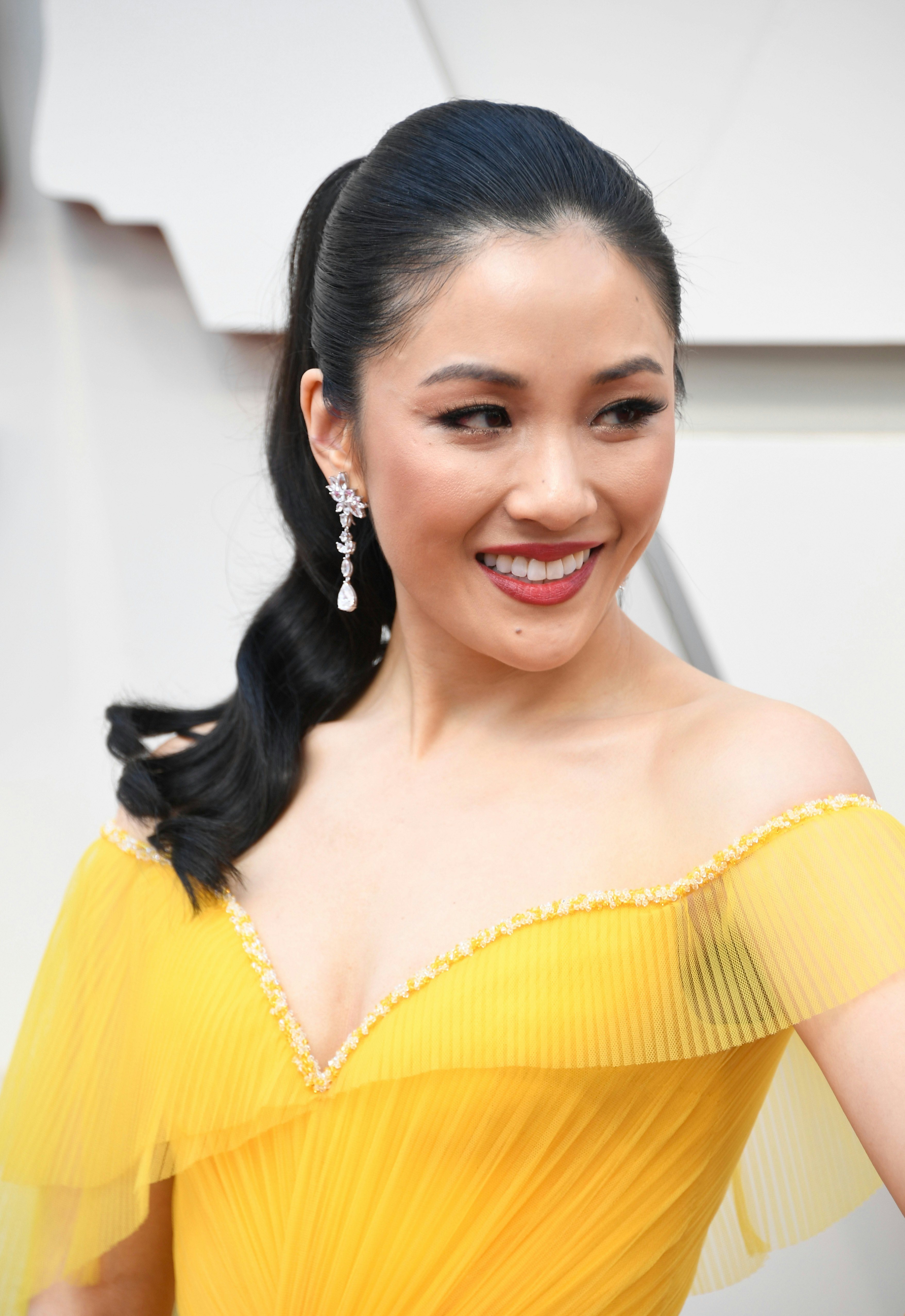 Constance wu yellow clearance dress