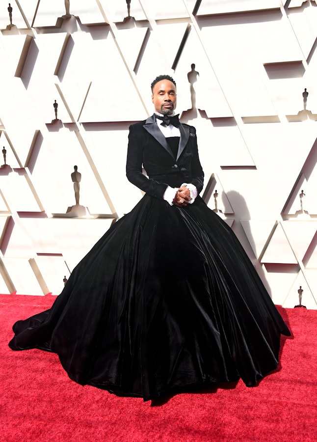 Billy Porter's 2019 Tony Awards Outfit Was Made Out Of A Literal