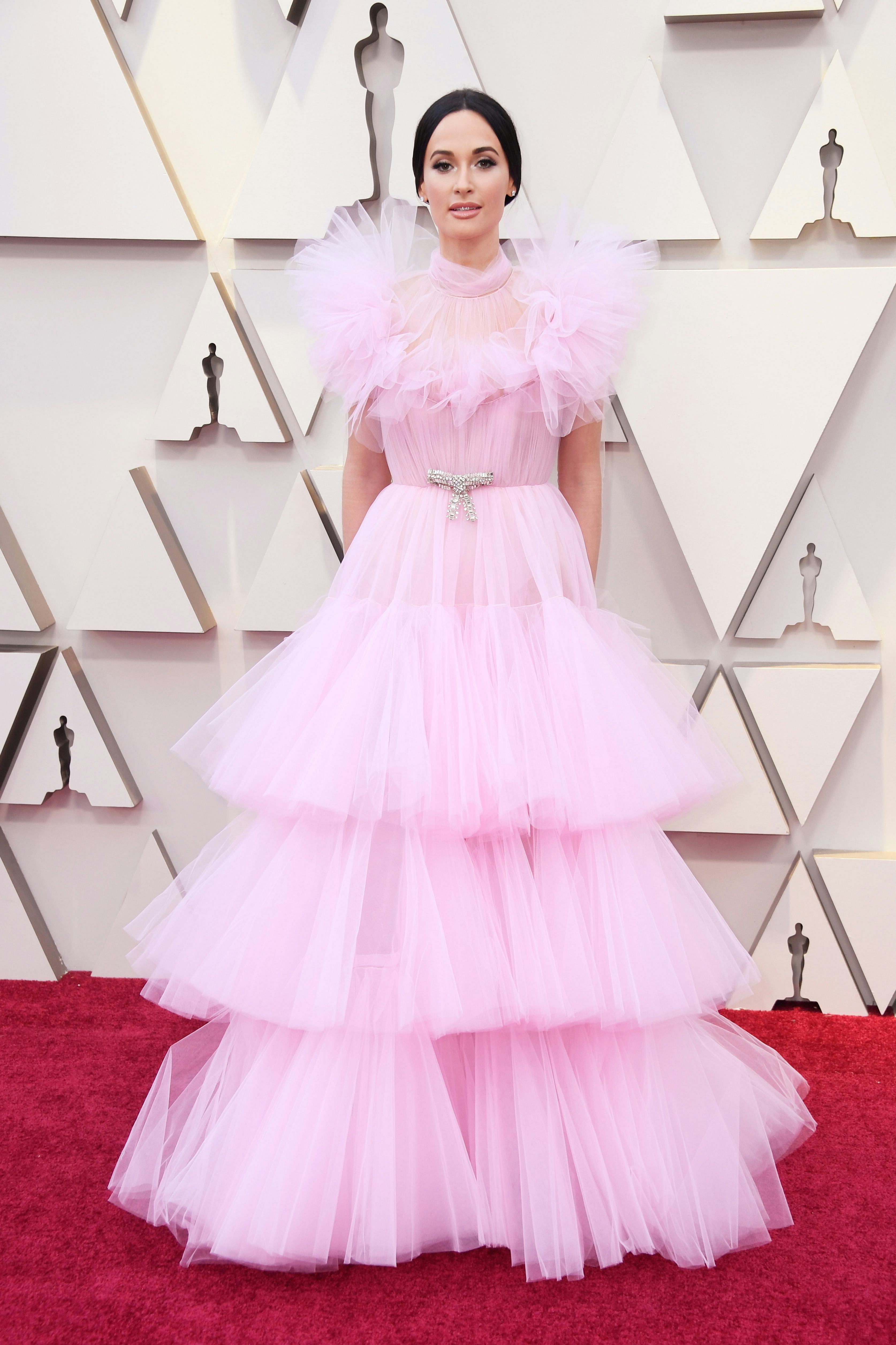 Pink Dresses At The Oscars Were All The Rage &amp; These Celebs Looked Stunning