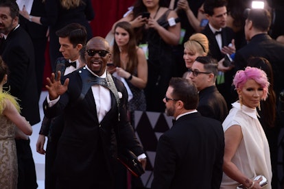 Terry Crews Wore a Harness to the Oscars