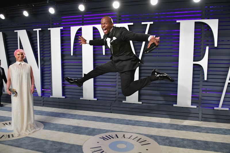 Terry Crews Wore a Harness to the Oscars