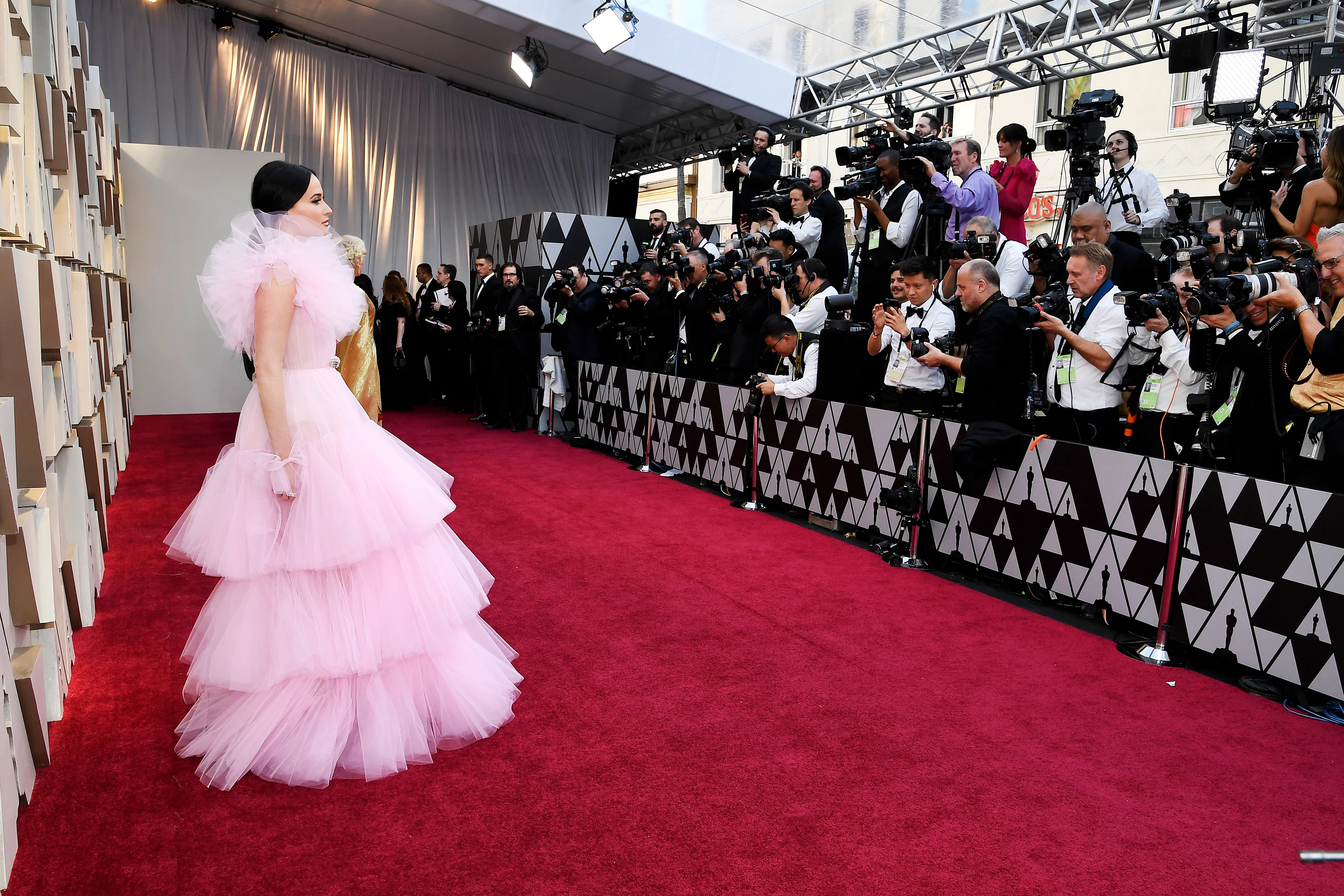 kacey musgraves pink dress Kacey Musgraves's Grammys Dress Is Pink Perfection