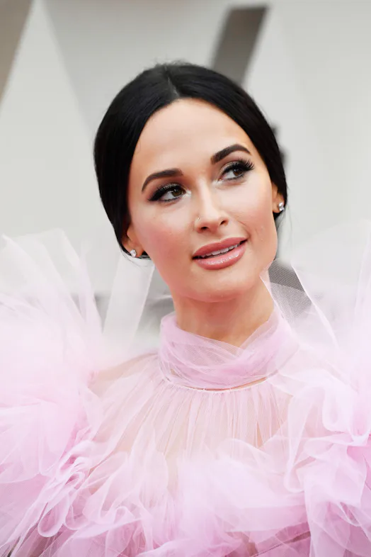 kacey musgraves pink dress Kacey Musgraves's Grammys Dress Is Pink Perfection